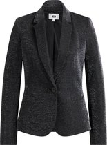 WE Fashion Dames blazer met glittergaren