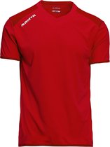 Masita | Sportshirt Avanti Korte Mouw - QuickDry Technologie - Rood - 140