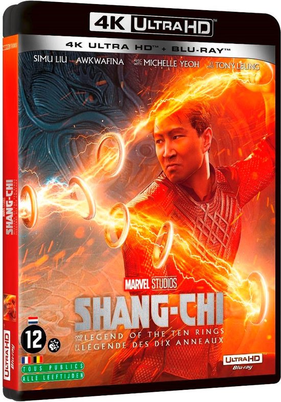 Shang-Chi and The Legend of The Ten Rings (4K Ultra HD Blu-ray)
