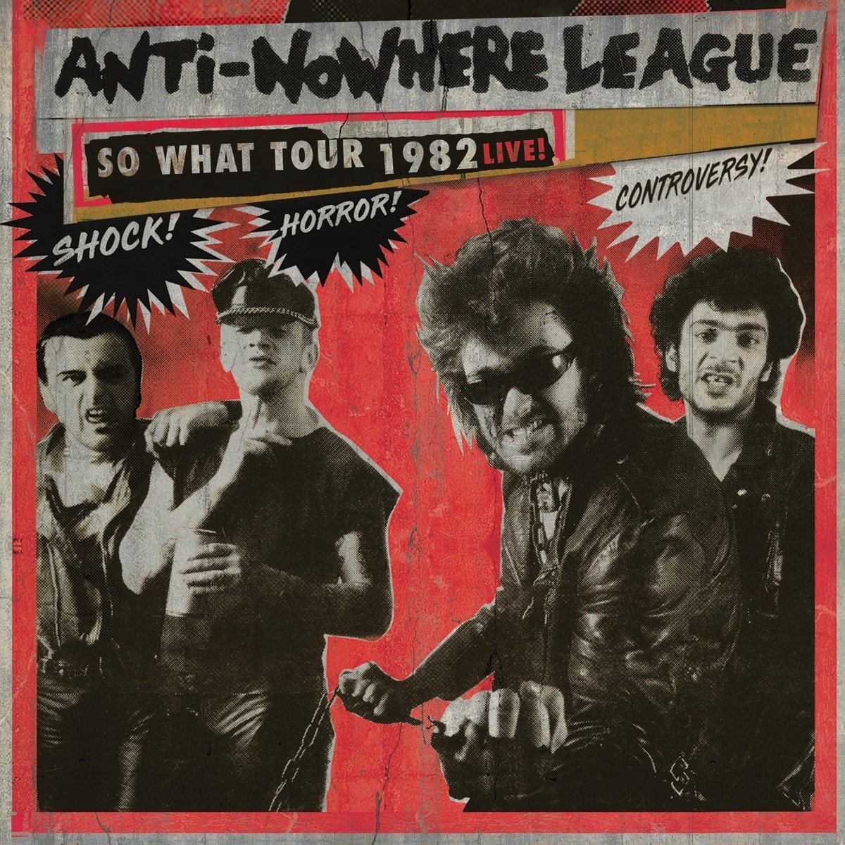 Anti-Nowhere League - So What Tour 1982 Live! (LP)