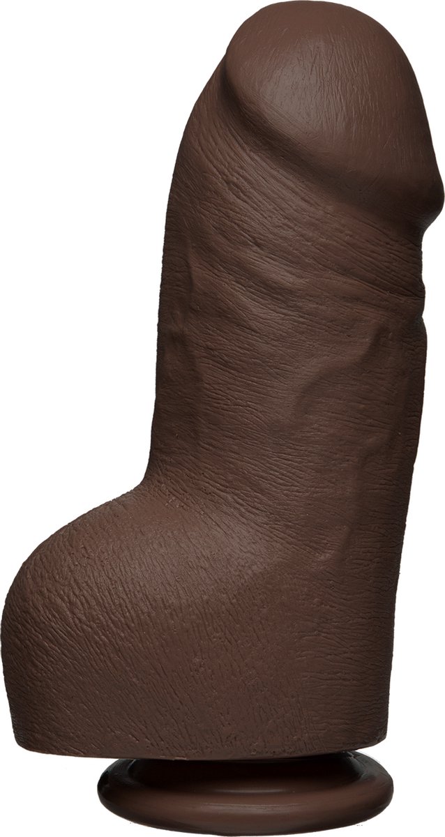 The D The Fat D Realistische Dildo Met Balzak - 20 cm