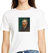 Zelfportret (1887) door Vincent van Gogh T-shirt