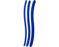 Siliconen Dilator Set 3 stuks