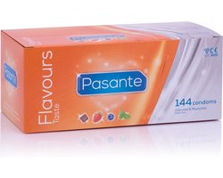 Pasante Flavours - 144 stuks - Condooms