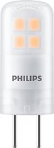 Philips CorePro 1,8W (20W) GY6.35 LED Steeklamp Extra Warm Wit