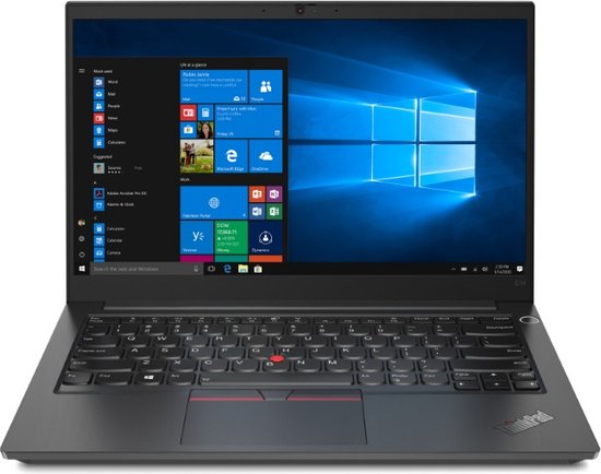 Lenovo Thinkpad E14 Gen2 - 14 inch Laptop - FullHD IPS - i3-1115G4 - 8GB 256GB - Windows 10 Professional Lenovo Thinkpad E14 Gen2 - 14 inch Laptop - FullHD IPS - i3-1115G4 - 8GB 256GB - Windows 10 Professional