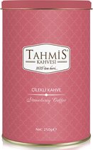 Tahmis Koffie - Aardbei Turkse Koffie - 250 Gr - Sinds 1635