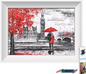 Arststudioclub® Diamond painting volwassenen Big Ben  55 x 40 cm