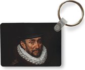 Porte-clés - Guillaume d' Oranje - Adriaen Thomasz - Chapeau - Cadeaux à distribuer - Plastique