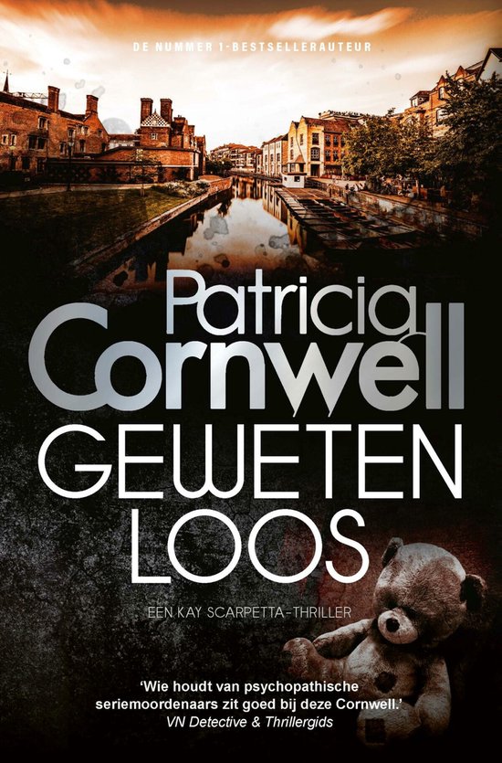 Kay Scarpetta 23 - Gewetenloos - cover