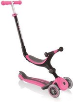 GLOBBER GO Up Plus Vouwscooter - Roze