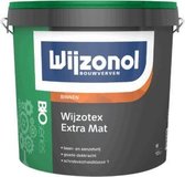 Wijzonol Wijzotex Extra Mat BIOseries Donkere kleuren 10 liter