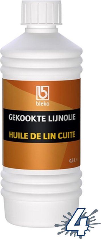 Woordvoerder Gemarkeerd Glad Bleko Chemie Gekookte Lijnolie 5 Liter | bol.com