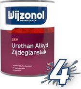 Wijzonol LBH Urethan Alkyd Zijdeglanslak 1 liter - Kleur