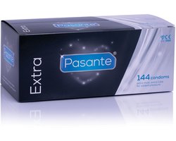 Pasante Extra Safe - 144 stuks - Condooms