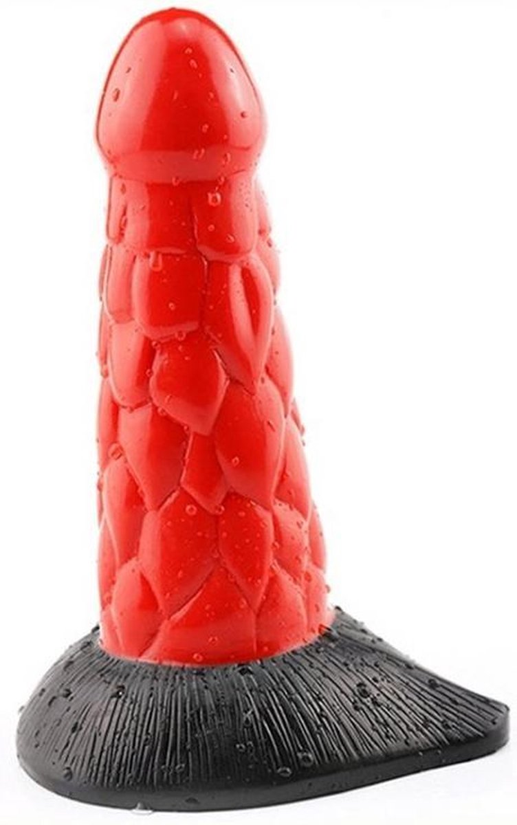 Goedkoopste Anaal Dildo Monster Scales 16 cm