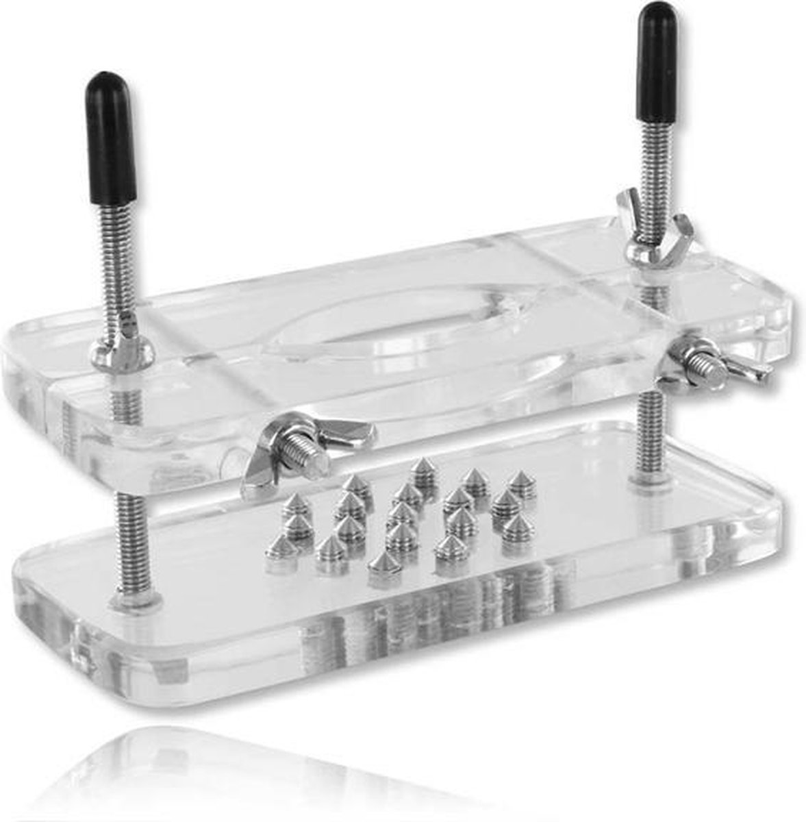 Goedkoopste Ball Crusher met Spikes - Acryl