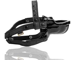Oxballs - Watersport Strap-On Gag - Zwart
