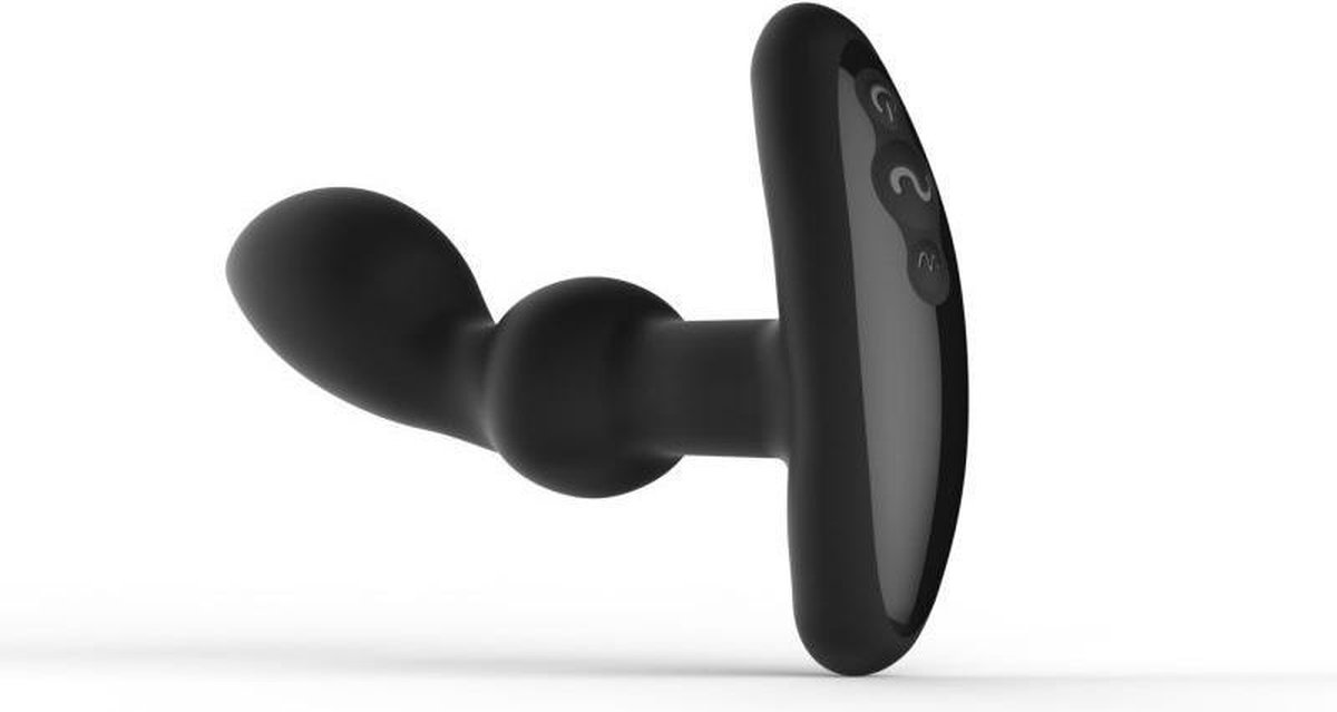 Goedkoopste Vibrerende Buttplug Elegance - Zwart