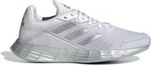 adidas Duramo SL  Sportschoenen - Maat 38 2/3 - Vrouwen - wit/grijs