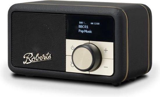 Roberts Radio Revival Petite Portable Analogique et numérique Noir | bol