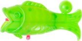 ballenschieter vis junior 9 cm groen 2-delig