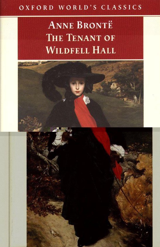 Oxford World's Classics - The Tenant of Wildfell Hall - cover