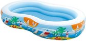 opblaaszwembad 56490NP Paradise 262 x 160 x 46 cm blauw