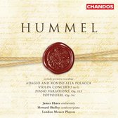 Howard Shelley, James Ehnes, London Mozart Players - Hummel: Violin Concertos in E & G/ Piano Variations/Potpourri (CD)
