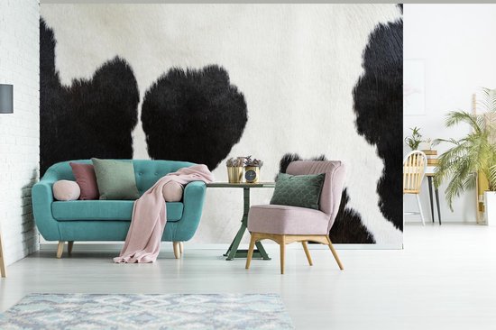 Papier Peint - Papier Peint Papier peint photo Imprimé Animal - Vaches - Fourrure - Largeur 525 cm x hauteur 350 cm