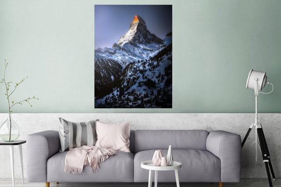 Affiche Cervin en Suisse - 90x120 cm