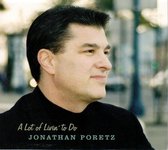 Jonathan Poretz - A Lot Of Livin To Do (CD)