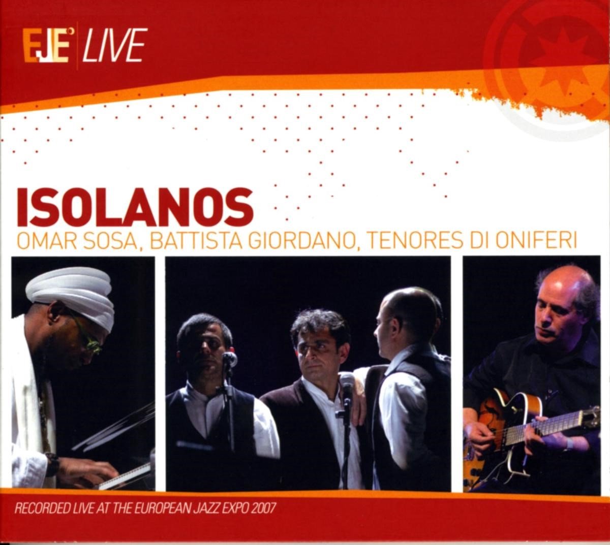 Omar Sosa, Battista Giordano, Tenores De Oniferi - Isolanos (CD)