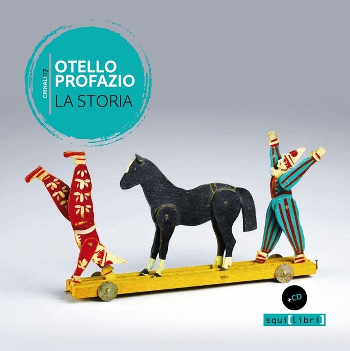 Otello Profazio - La Storia, Ballata Consolatoria Del Popolo Rosso (CD)
