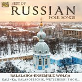 Wolga-Balalaika-Ensemble - Best Of Russian Folk Songs (CD)