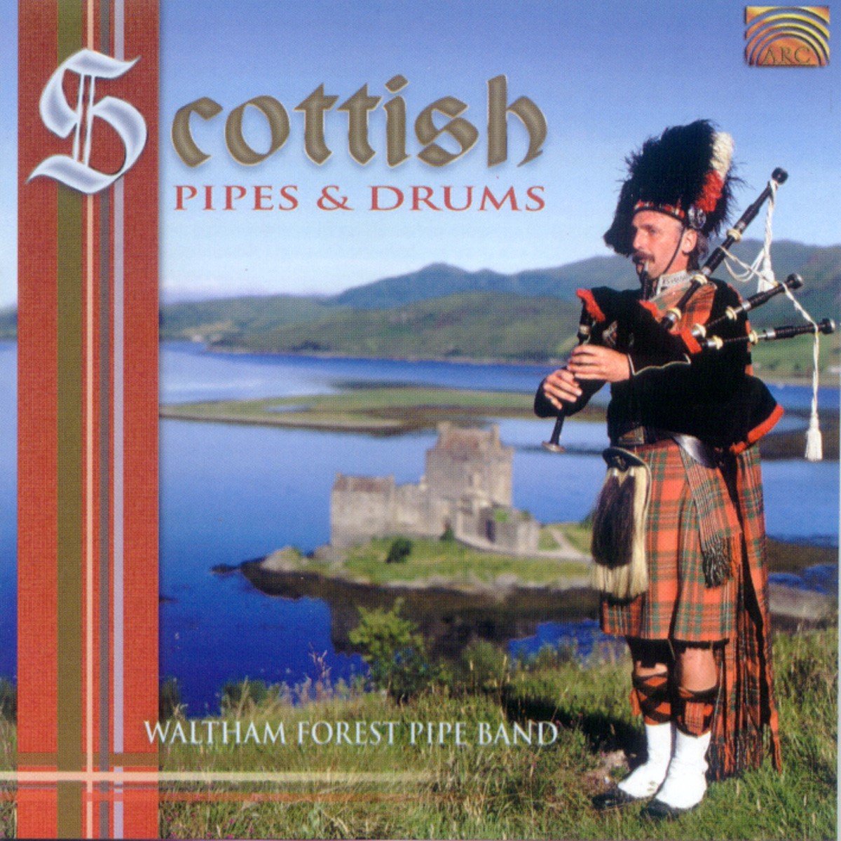 Waltham Forest Pipe Band - Scottish Pipes & Drums (CD)