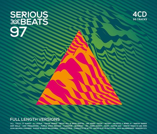 Various Artists - Serious Beats 97 (4 CD) - various artists