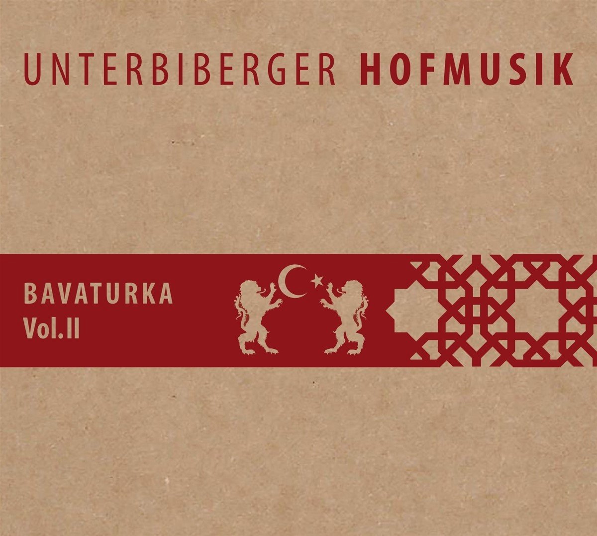 Unterbiberger Hofmusik - Bavaturka Vol. 2 (CD)
