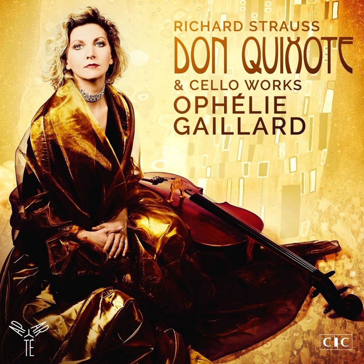Ophélie Gaillard, Czech National Symphony Orchestra - Don Quixote & Cello Works (CD)