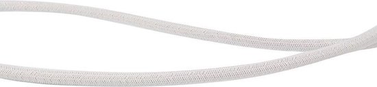 Afdekzeilwinkel - Spanner kunststof haak 35cm elastiek wit — afbeelding 4