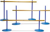 horden 56-102 cm blauw 3 stuks