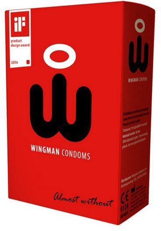 Wingman Condooms - 8 stuks - Wingman