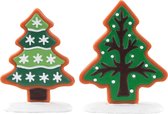 Lemax - Sugar Cookie Trees, Set Of 2 - Kersthuisjes & Kerstdorpen