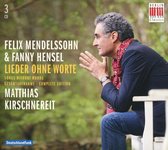 Matthias Kirschnereit - Lieder Ohne Worte, Complete Edition (3 CD)