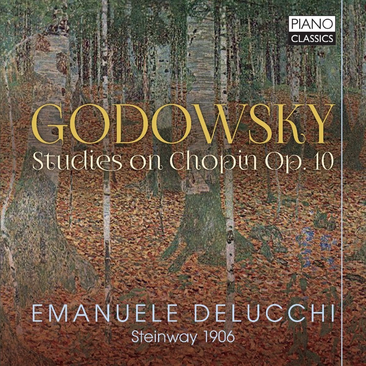 Emanuele Delucchi - Godowsky: Studies On Chopin Op. 10 (CD)