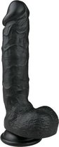 Realistische Dildo Met Balzak - 22,5 cm