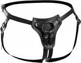 Premium All Access Leren Strap-On Harnas