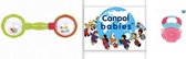 Canpol Babies set van rammelaars  (2 st. ) - mix 0+ manden
