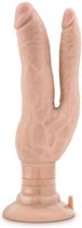 Dr. Skin - Cock Vibes Dubbele Vibrator - Beige