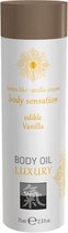 Luxe Eetbare Body Oil - Vanille